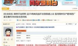 荆州新闻怎么爆料的啊最新消息,最新消息震撼揭晓