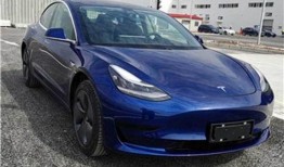 爆料最新model3,性能升级，智能进化，特斯拉再掀汽车革命浪潮